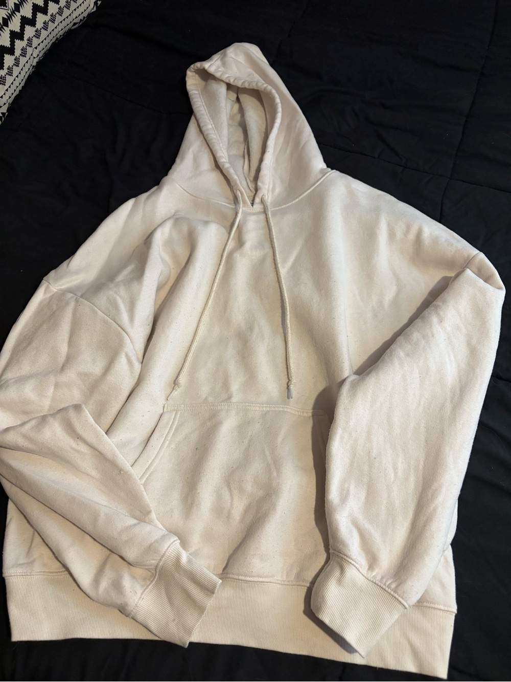 No Boundaries Cream Hoodie Sweatshirt